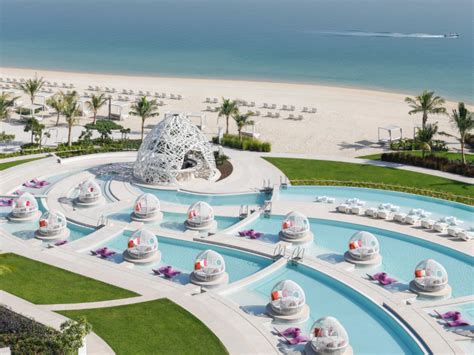 W Dubai The Palm pool day: Cool hotel launches new pool day deal