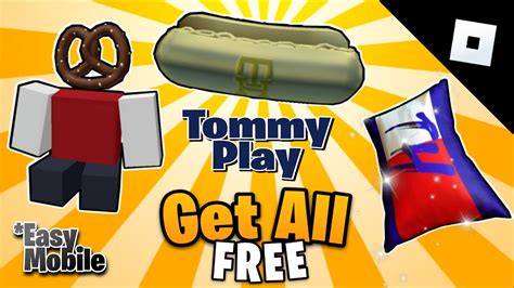 Event How To Get All Items In Tommy Play Roblox Tommy Hilfiger