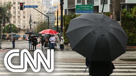 Ver O Come A Nesta Quarta Feira Previs O De Chuva Acima Da