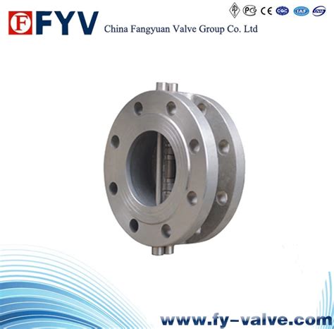 Wafer Dual Plate Retainerless Wafer Check Valve Dual Plate Wafer