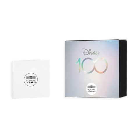 Monnaie De Paris Disney Argent Be Rectangle Mickey Ses