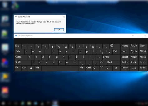 How To Use Ctrl Alt Del Key Combination In Standard Remote Desktop