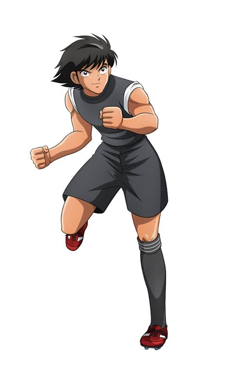 Captain Tsubasa Cartoon Networ Cartoon Video Games Goku Blue Kojiro