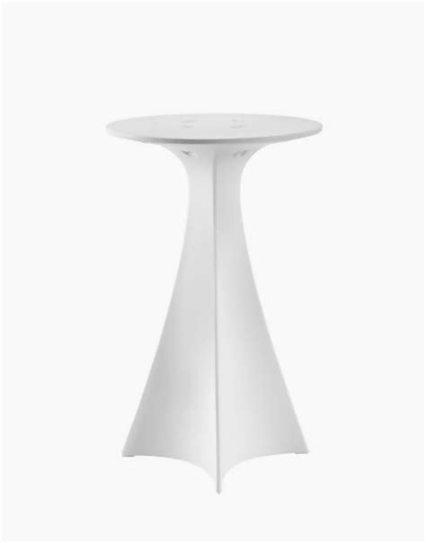 Mange Debout Lumineux Jet Table Haute Design Mobilier Luminaire Bureau