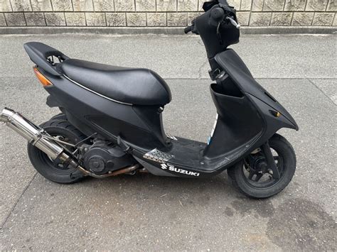 Yahooオークション スズキ アドレスv50 V125 カスタム Suzuki