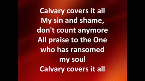 Hillsong Calvary Instrumental With Lyrics Youtube