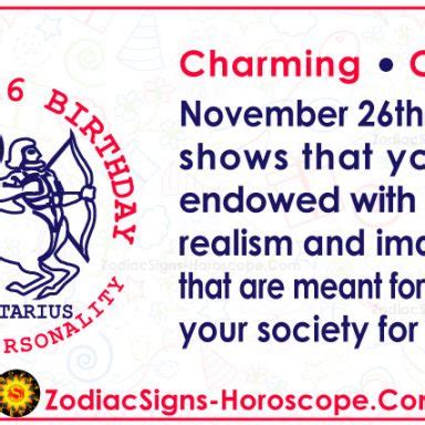 November 25 Zodiac – Full Horoscope Birthday Personality | ZSH