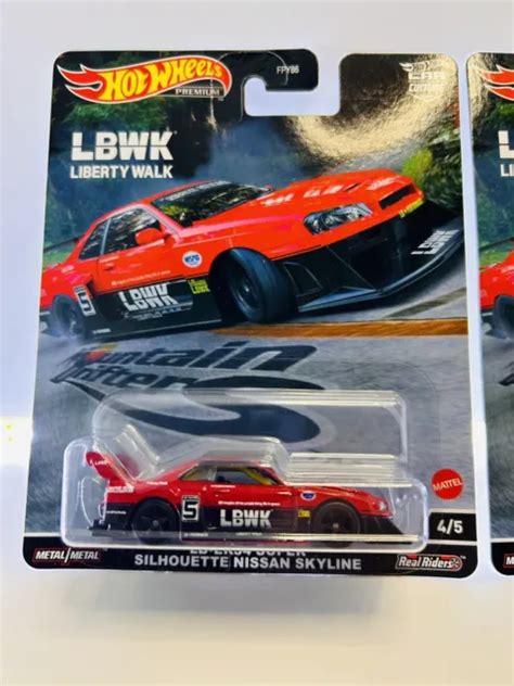 HOT WHEELS PREMIUM LB ER34 Super Silhouette Nissan Skyline Mountain