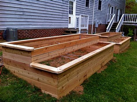 Exceptional Tiered Vegetable Garden 7 Tiered Raised Garden Beds