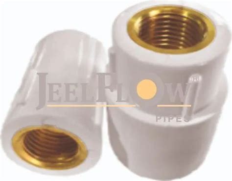 Jeel Flow U Pvc Brass Reducer Fta At Rs 100piece Upvc Fittings In