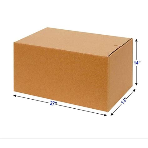 5 Ply Brown Corrugated Packing Box At Rs 28 Piece 5 Ply Box In New