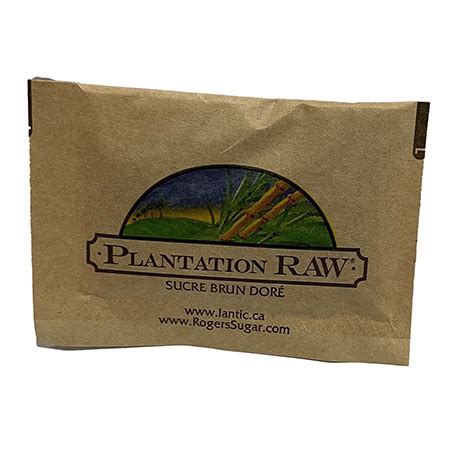 Plantation Raw Sugar Gram Packets Enterprise Paper Co Ltd