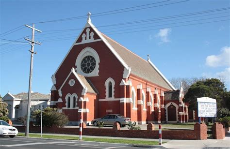 Elsternwick Vic St Joseph S Catholic Australian Christian Church