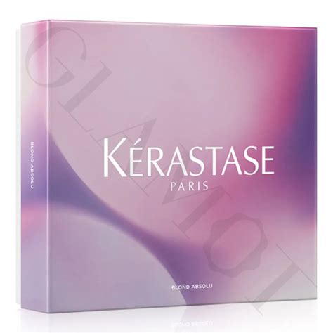 Kérastase Blond Absolu Light Spring Set set for brightening blonde hair glamot