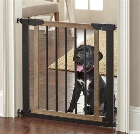 Strong Dog Gates for Big Dogs Indoor and Outdoor | NMN Designs