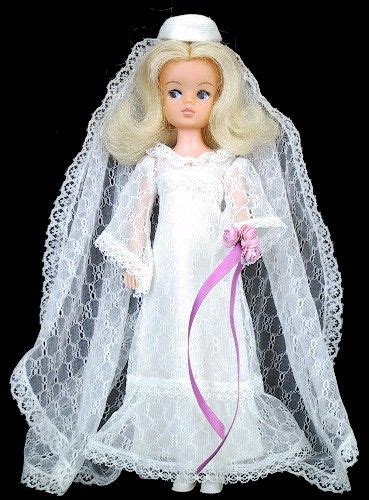 Vintage Sindy Dolls From The 1960s By Pedigree Sindy Doll Bride