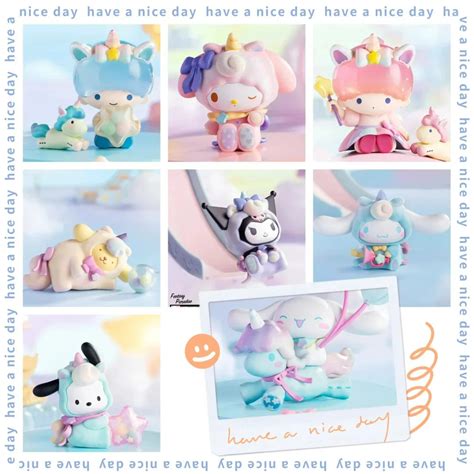 Sanrio Unicorn Dream Land Blind Box In Kawaii Shop