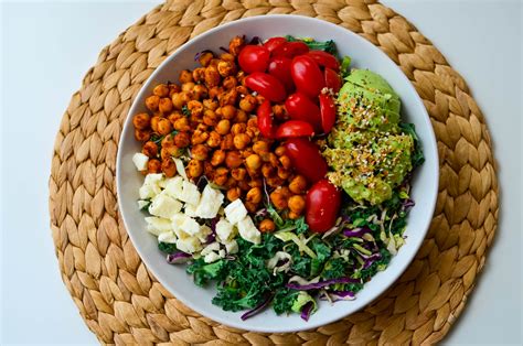 Lemon Pepper Chickpea Vegetarian Cobb Salad Forks And Straws