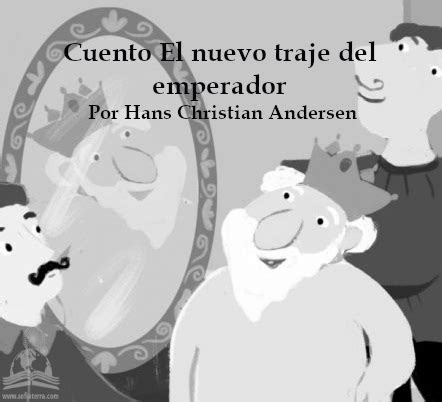 El Traje Nuevo Del Emperador Hans Christian Andersen Sofiaterra