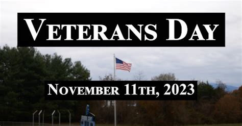 Honoring Our Veterans – Veterans Day 2023 – THE PROWLER