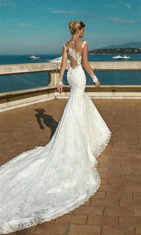 Robe de mariée sirène pour une allure de déesse OBSiGeN