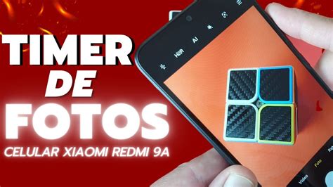 COMO ATIVAR E USAR O RECURSO TEMPORIZADOR DE FOTOS NO CELULAR XIAOMI