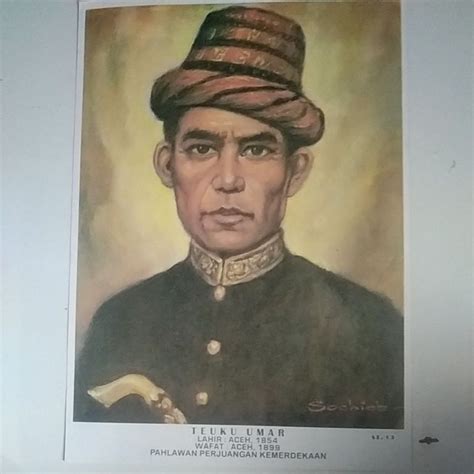 Jual Poster Pahlawan Dan Tokoh Nasional Ri Ukuran Tanggung X Cm