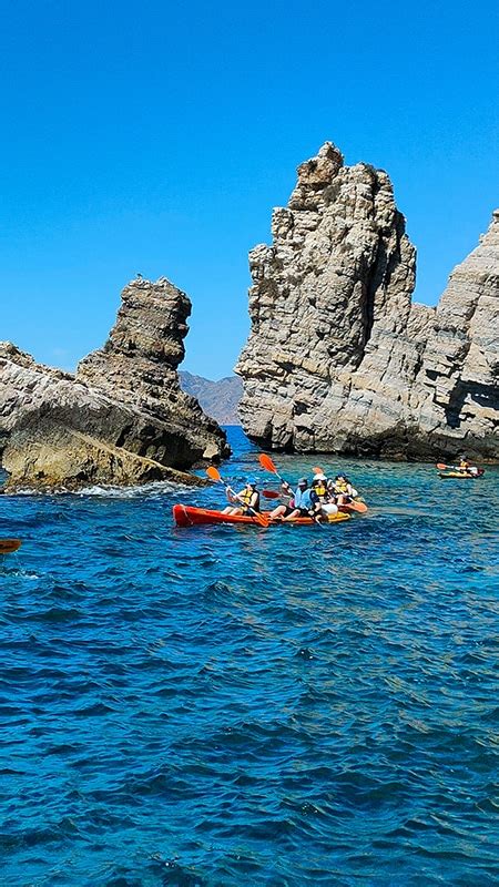 Ruta Guiada De Kayak Y Snorkel Murcia RocRoi