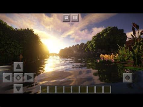 Top Best Ultra Realistic Shaders Combined With Texture Packs For Mcpe