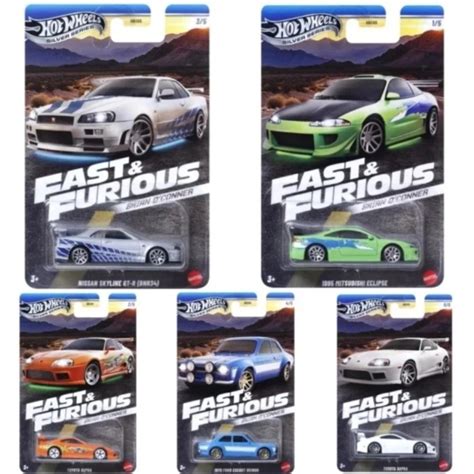 Jual Hot Wheels Silver Series Fast And Furious Brian O Conner 2025 Shopee Indonesia