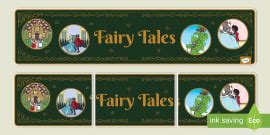 Fairy Tales Display Poster Teacher Made Twinkl