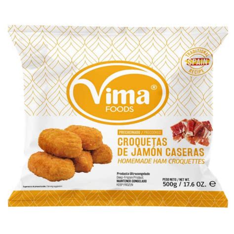 Croquetas De Jam N Caseras Vima Foods G Lb Supermarket