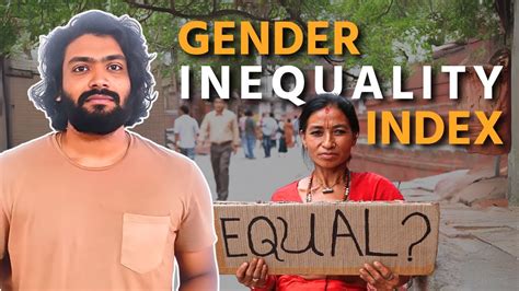 Gender Inequality Index Gii Measuring Development Economy Upsc