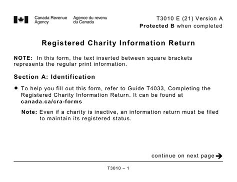 Form T3010 Fill Out Sign Online And Download Printable Pdf Canada Templateroller