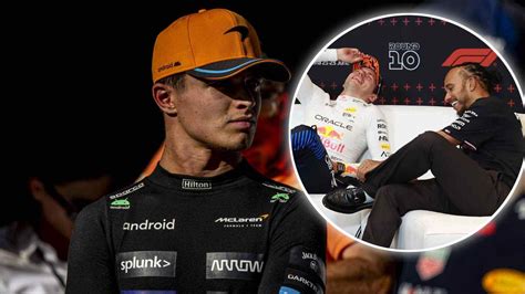 Watch Max Verstappen And Lewis Hamilton Keep Laughing As Lando Norris