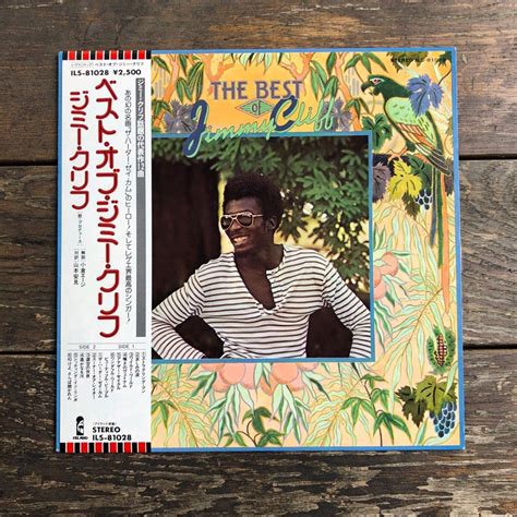 13193 Jimmy Cliff The Best Of Jimmy Cliff Japan 1975 Ils 81028lp