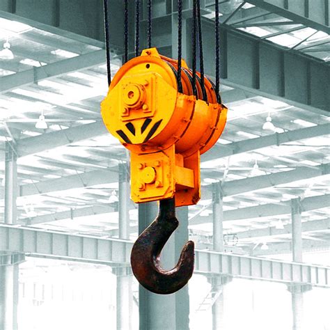 Hook Block For Overhead Cranes Lifting Mechanism