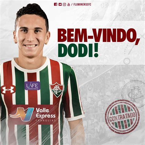 Dodi Passa A Ser O Oitavo Volante Do Elenco Tricolor Que S Conta