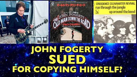 John Fogerty Got Sued For Plagiarizing His Own Song Youtube Music