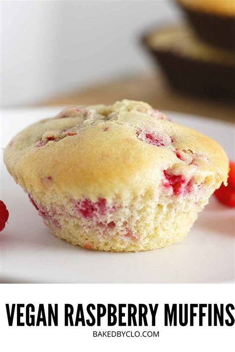 Vegan Raspberry Muffin Recipe