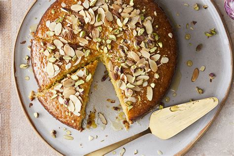 How I Cook Almond Cake Iran Dried Fruit