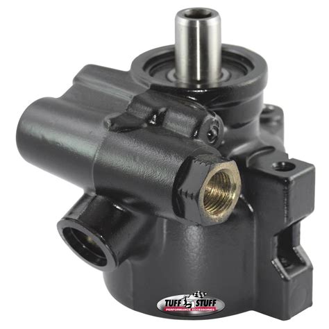 Tuff Stuff Alb Type Ii Power Steering Pump Aluminum Black