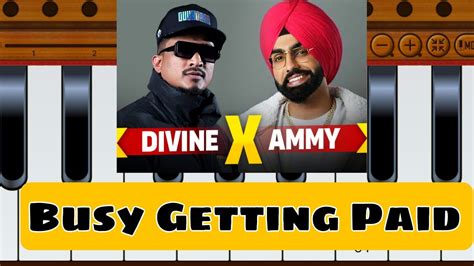 Busy Getting Paid Ammy Virk Divine Song On Harmonium Musical Amrit