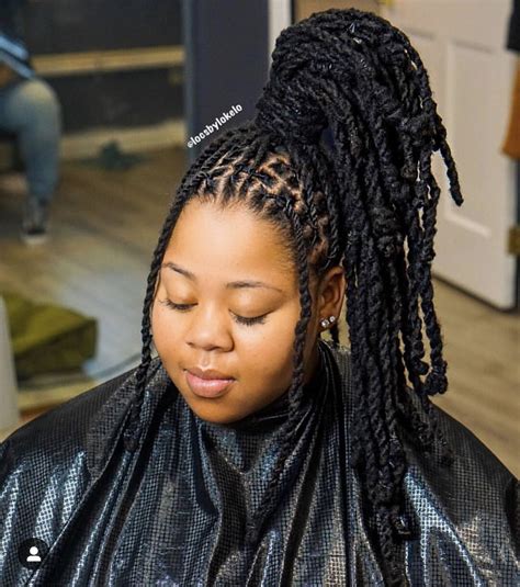 Gorgeous Locs Hair Styles Dreadlock Hairstyles Black Locs Hairstyles