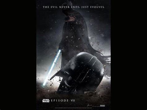 Star Wars Fan Ticos Filtran P Ster Del Esperado Episodio Vii En Internet