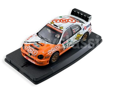 Subaru Impreza Wrc L Kuzaj Rally Rajd Warszawski Hand Painted