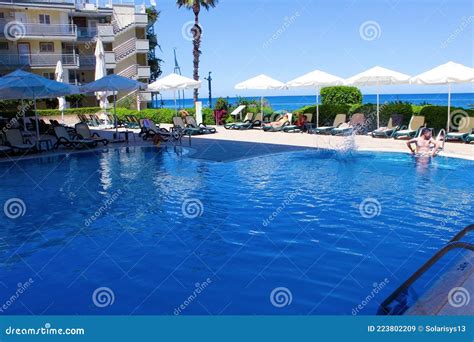 Kemer, Antalya, Turkey - May 11, 2021: Golden Lotus 4 Star Hotel ...