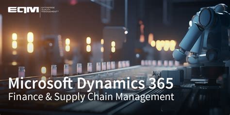 Beneficios De Dynamics 365 Finance And Supply Chain Management