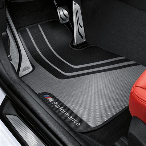 ShopBMWUSA BMW M Performance Floor Mats