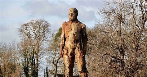 Locals Slam Plan To Light Up Ft Naked Man Statue